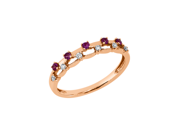 Brogle Classic ruby ring