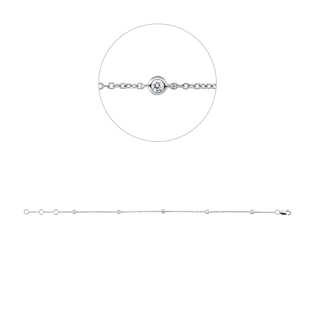 Brogle Classic diamond bracelet