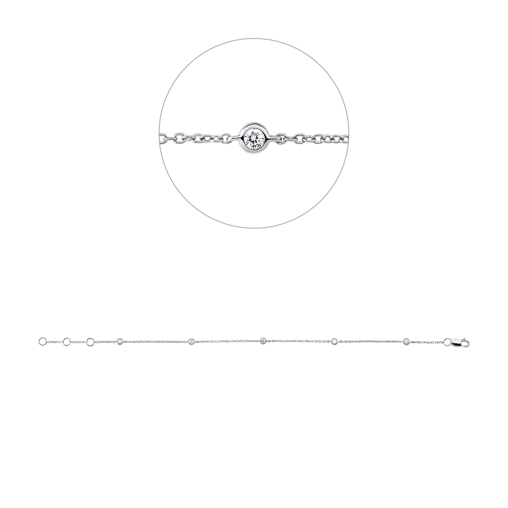 Brogle Classic diamond bracelet