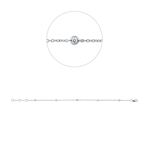 Brogle Classic diamond bracelet Brogle Classic diamond bracelet