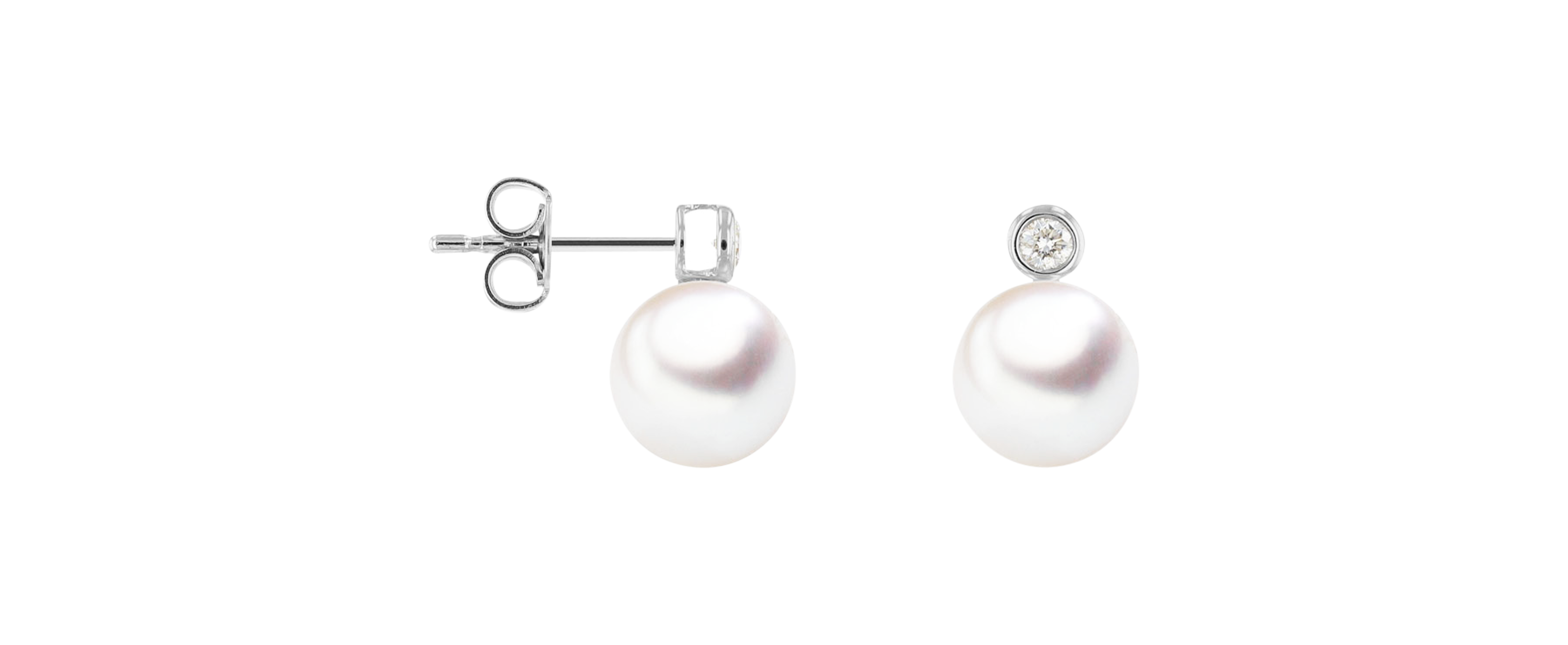 Brogle Classic Akoya Perlenohrstecker Brogle Classic Akoya Perlenohrstecker