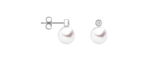 Brogle Classic Akoya Perlenohrstecker Brogle Classic Akoya Perlenohrstecker