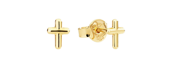 Dodo cross stud earrings Dodo cross stud earrings