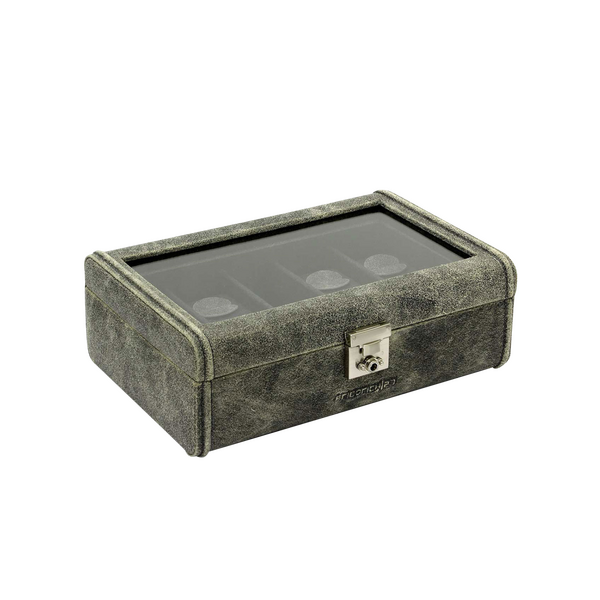 Friedrich Uhrenbox mit Sichtfenster Cubano 8 Friedrich Uhrenbox mit Sichtfenster Cubano 8