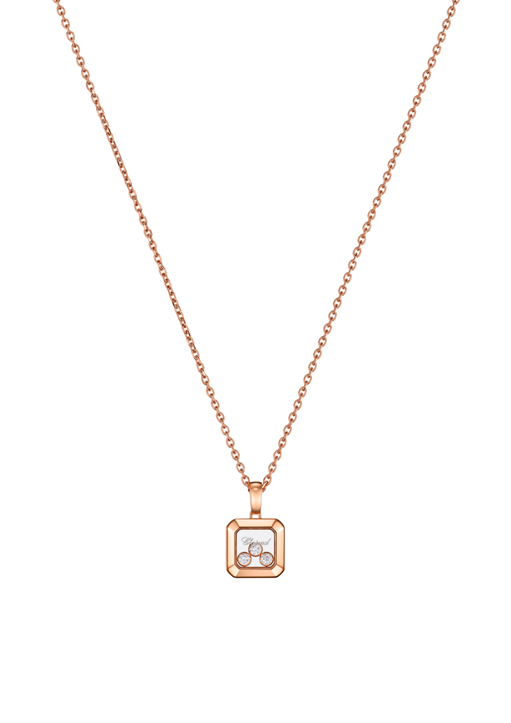 Chopard Happy Diamonds Icons Halskette mit Anhänger Chopard Happy Diamonds Icons Halskette mit Anhänger