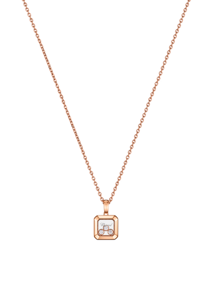 Chopard Happy Diamonds Icons necklace with pendant