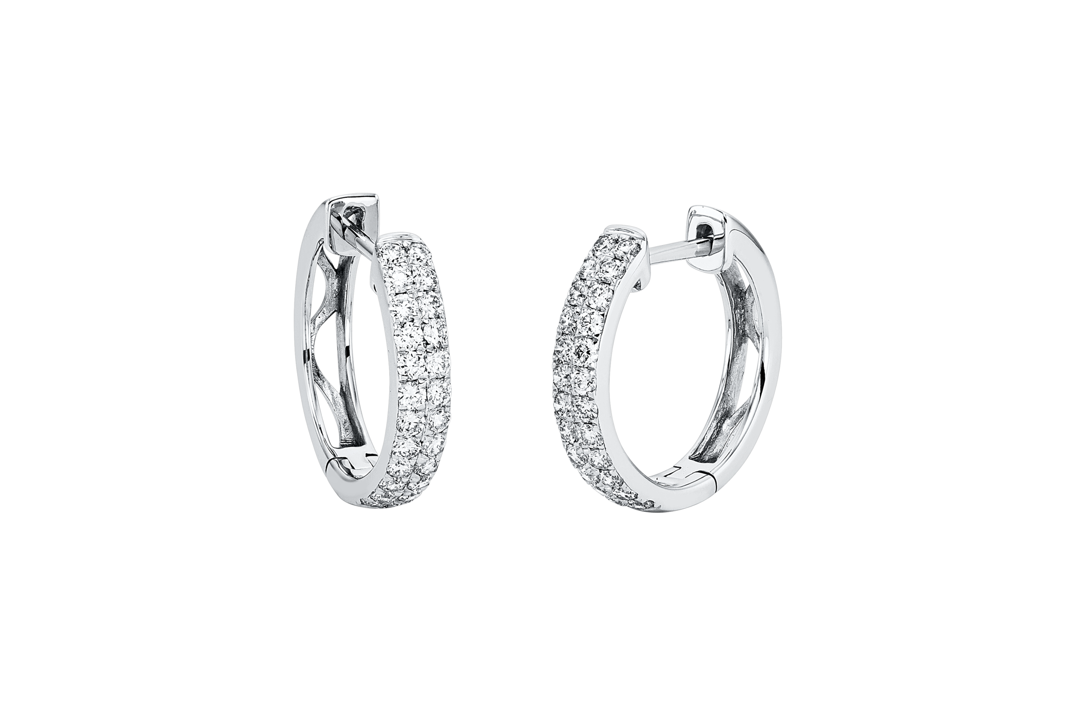 Brogle Classic Diamantcreolen Brogle Classic Diamantcreolen