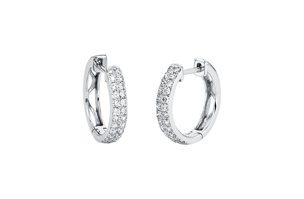 Brogle Classic Diamantcreolen Brogle Classic Diamantcreolen