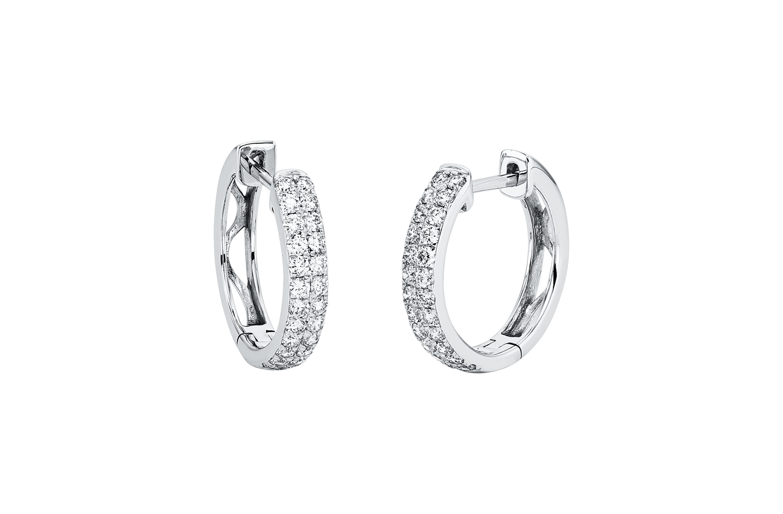 Brogle Classic Diamantcreolen Brogle Classic Diamantcreolen