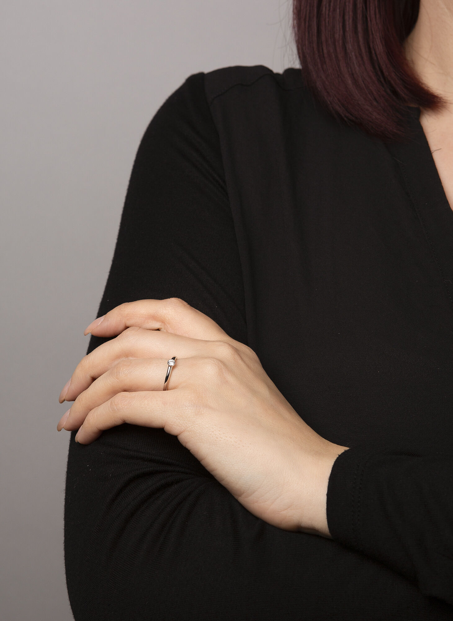 Brogle solitaire ring Sophie up to 0.25 carat