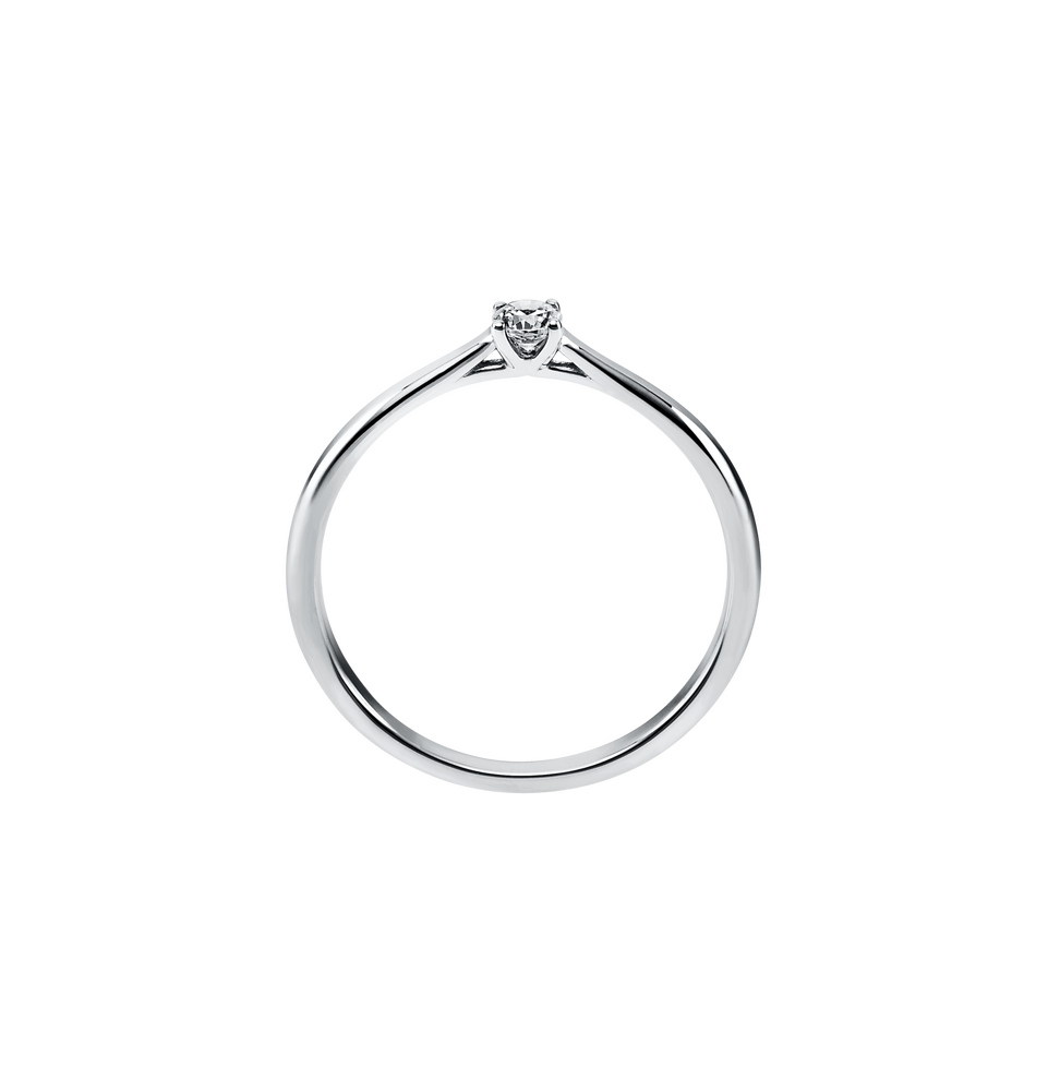 Brogle solitaire ring Julia up to 0.25 carat