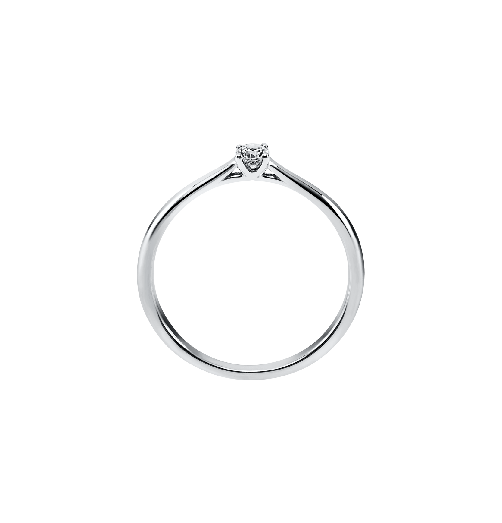 Brogle solitaire ring Julia up to 0.25 carat Brogle solitaire ring Julia up to 0.25 carat