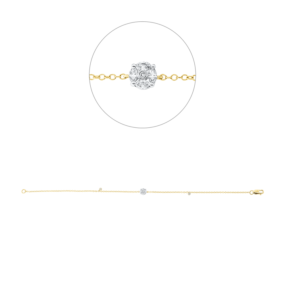 Brogle Selection Illusion Bracelet