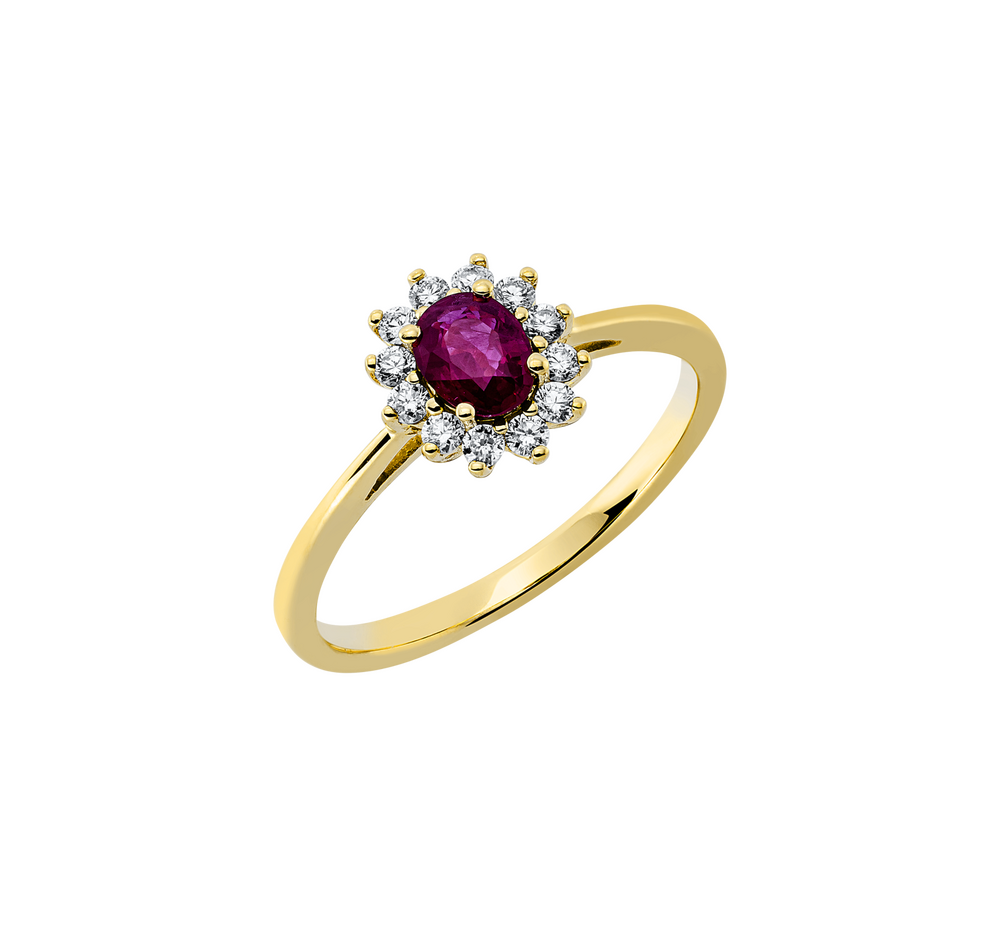 Brogle Selection Royal ruby ring