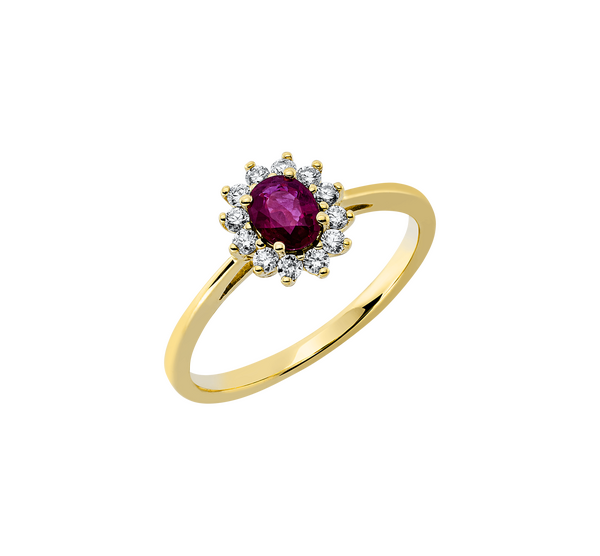 Brogle Selection Royal ruby ring