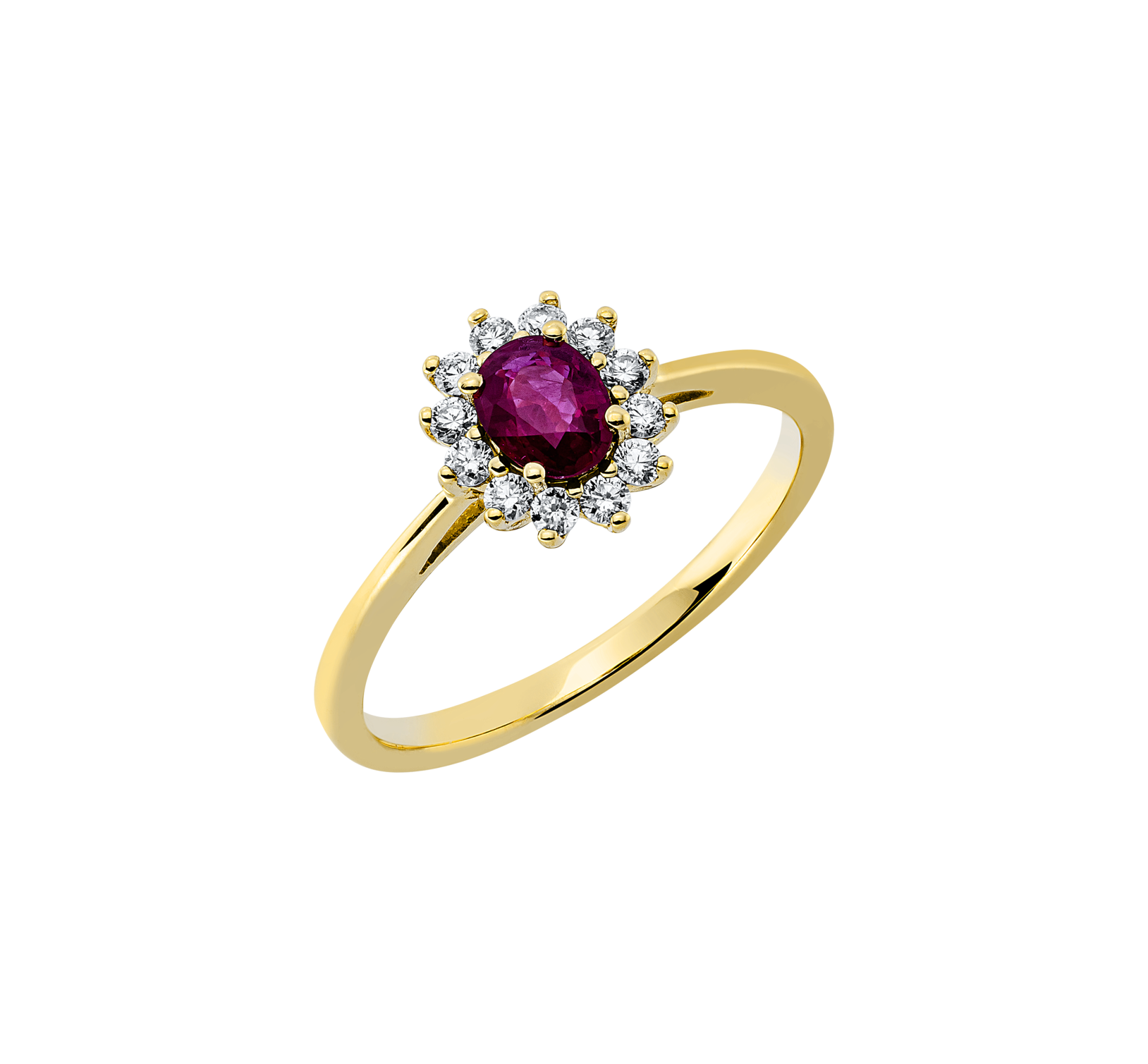 Brogle Classic Rubinring Brogle Classic Rubinring