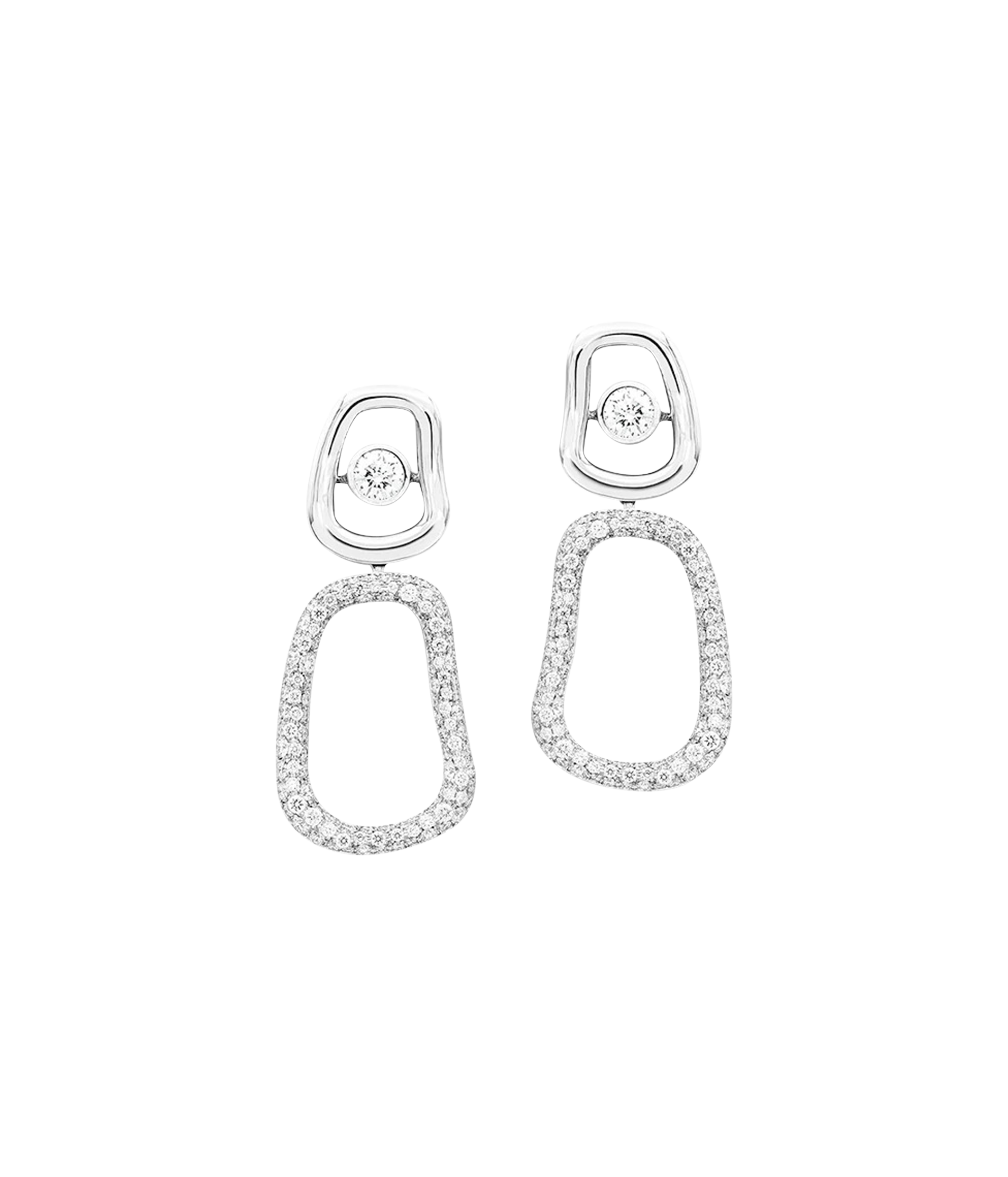 Mattioli Puzzle Diamonds stud earrings Mattioli Puzzle Diamonds stud earrings