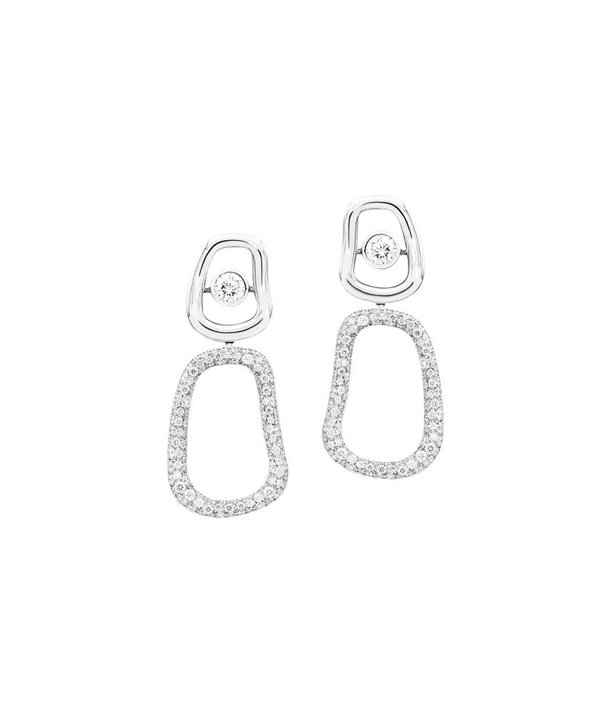 Mattioli Puzzle Diamonds stud earrings Mattioli Puzzle Diamonds stud earrings