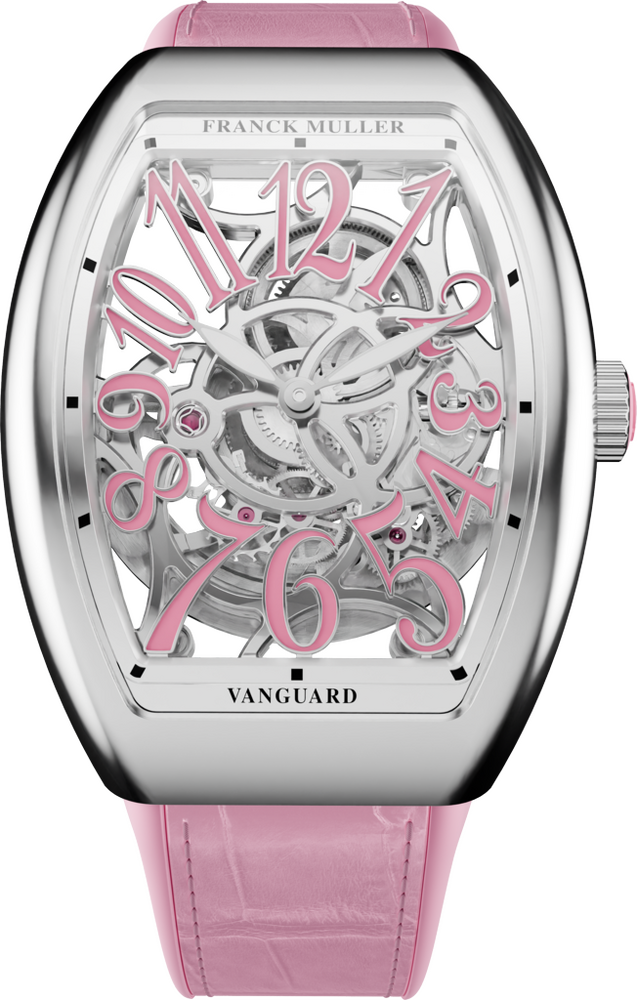 Franck Muller Vanguard Slim Skeleton 46.3 x 35mm Franck Muller Vanguard Slim Skeleton 46.3 x 35mm