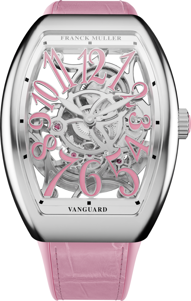 Franck Muller Vanguard Slim Skeleton 46,3 x 35mm Franck Muller Vanguard Slim Skeleton 46,3 x 35mm