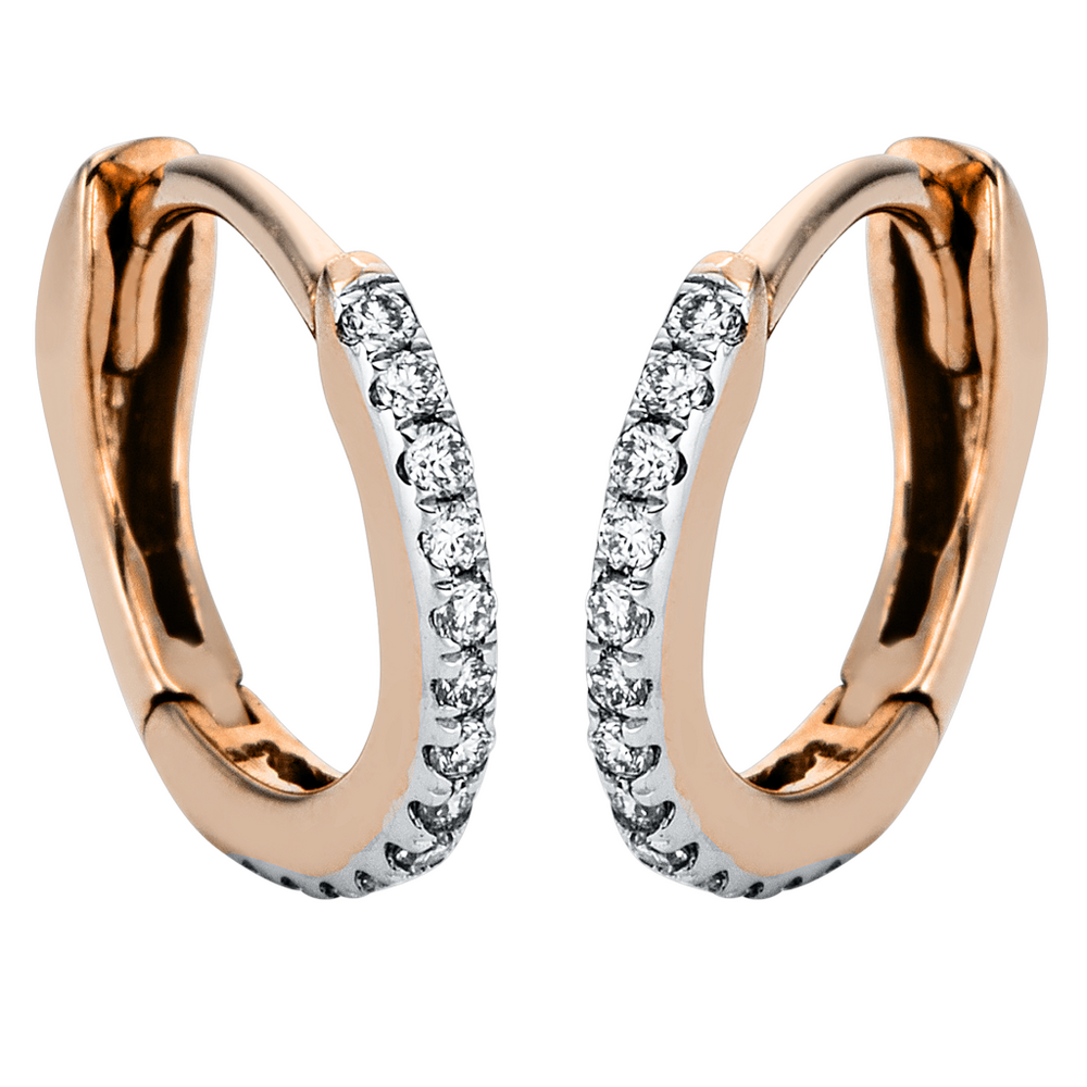 Brogle Selection Eternity diamond hoop earrings