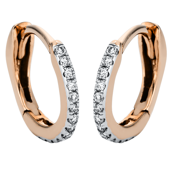 Brogle Selection Eternity diamond hoop earrings