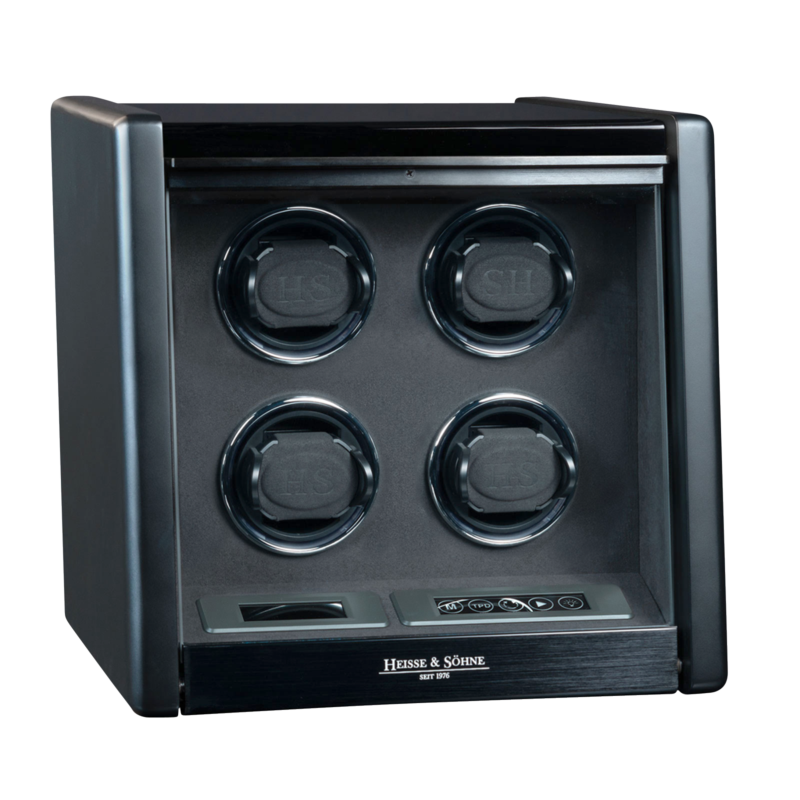 Heisse & Söhne Uhrenbeweger Madrid 4 Heisse & Söhne Uhrenbeweger Madrid 4