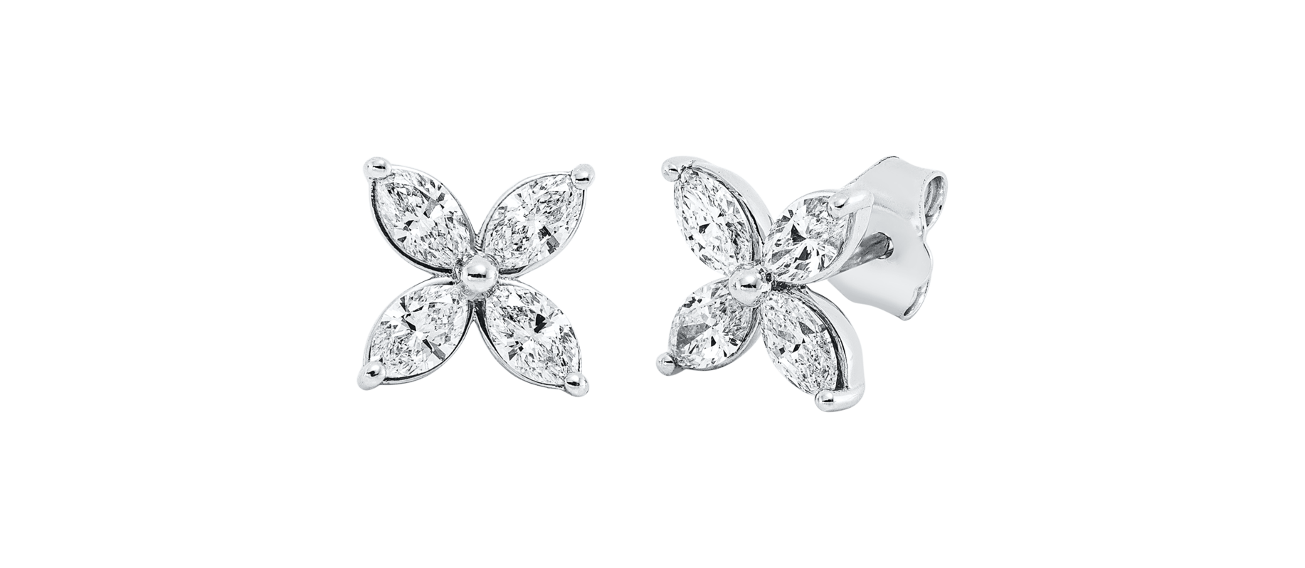 Brogle Classic diamond stud earrings Brogle Classic diamond stud earrings