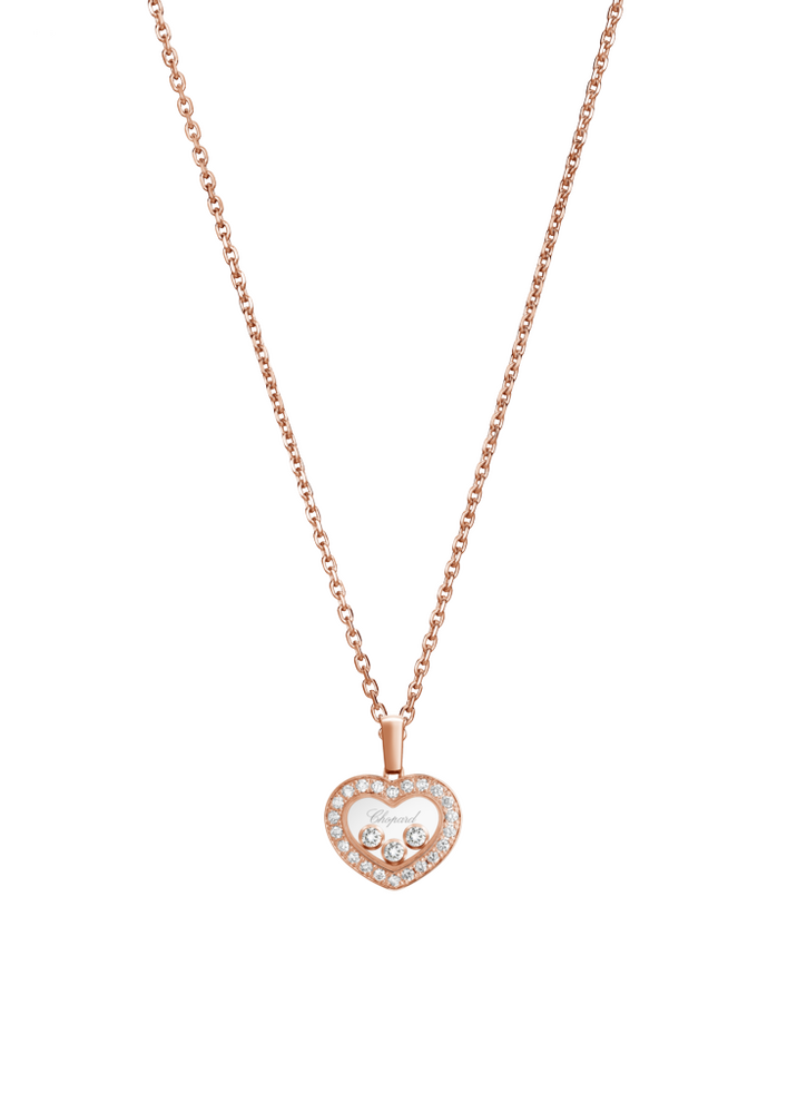 Chopard Icons Heart Necklace with Pendant