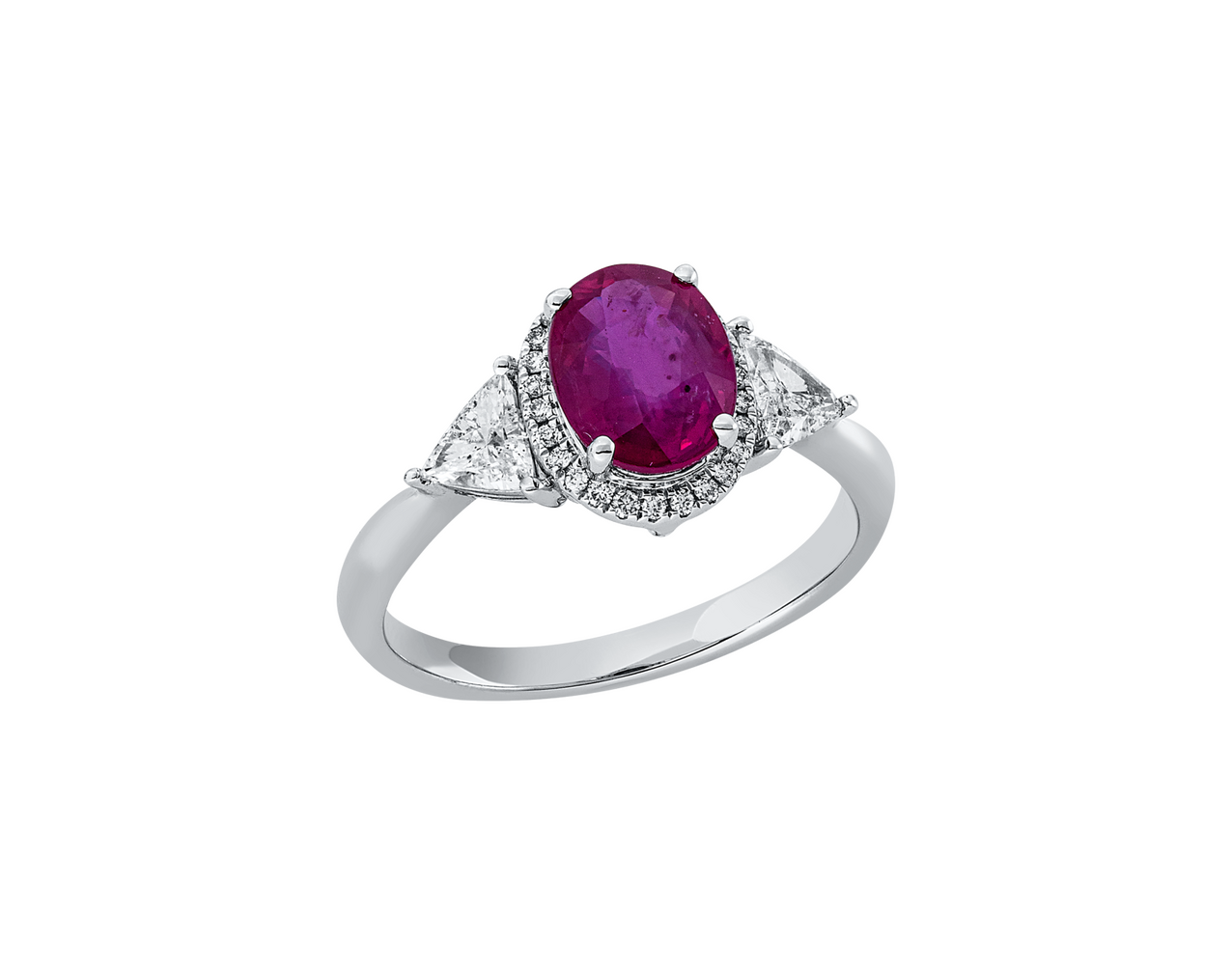 Brogle Selection ruby ring