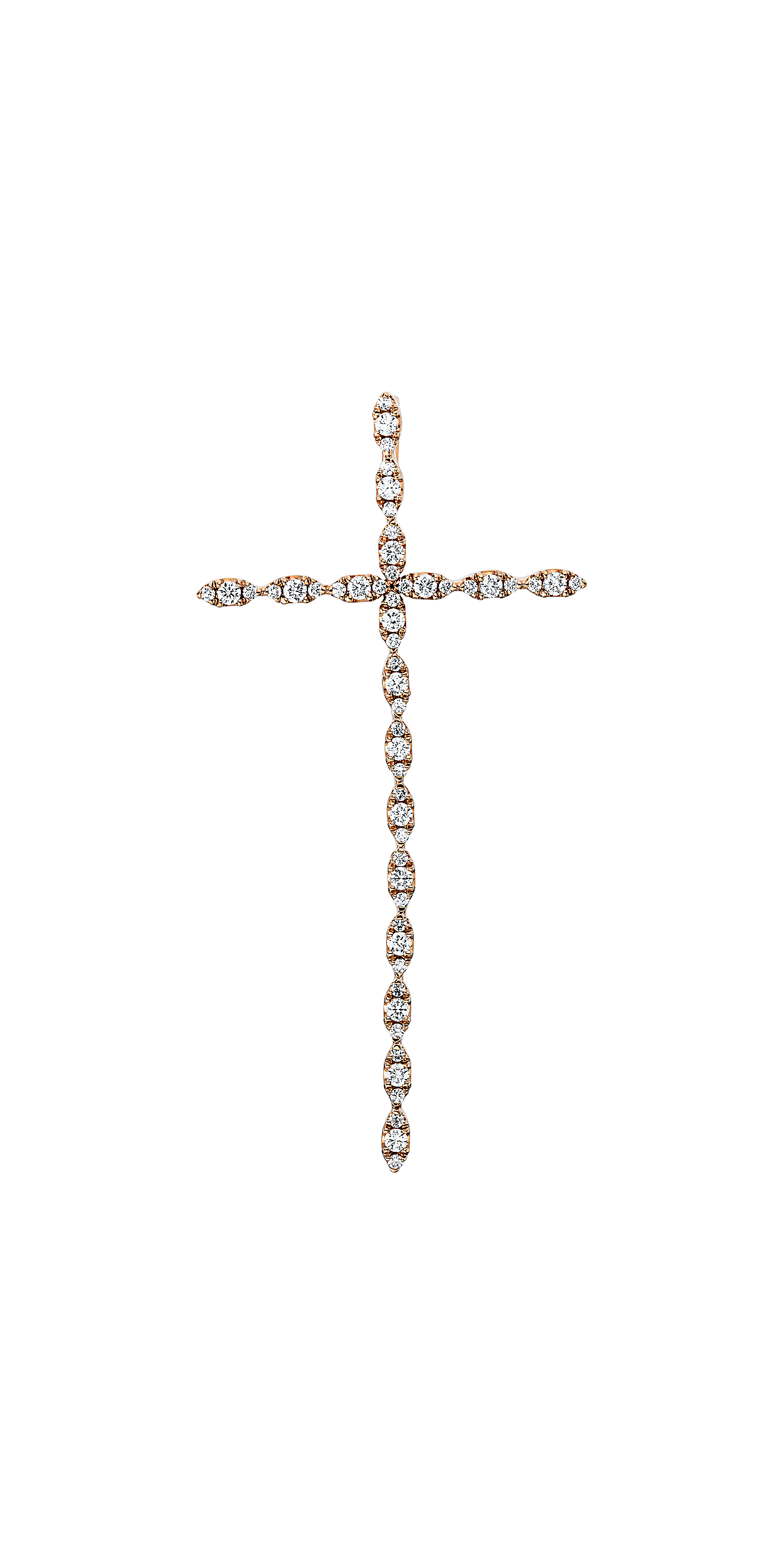 Brogle Selection Kreuzanhänger mit Diamanten Brogle Selection Kreuzanhänger mit Diamanten