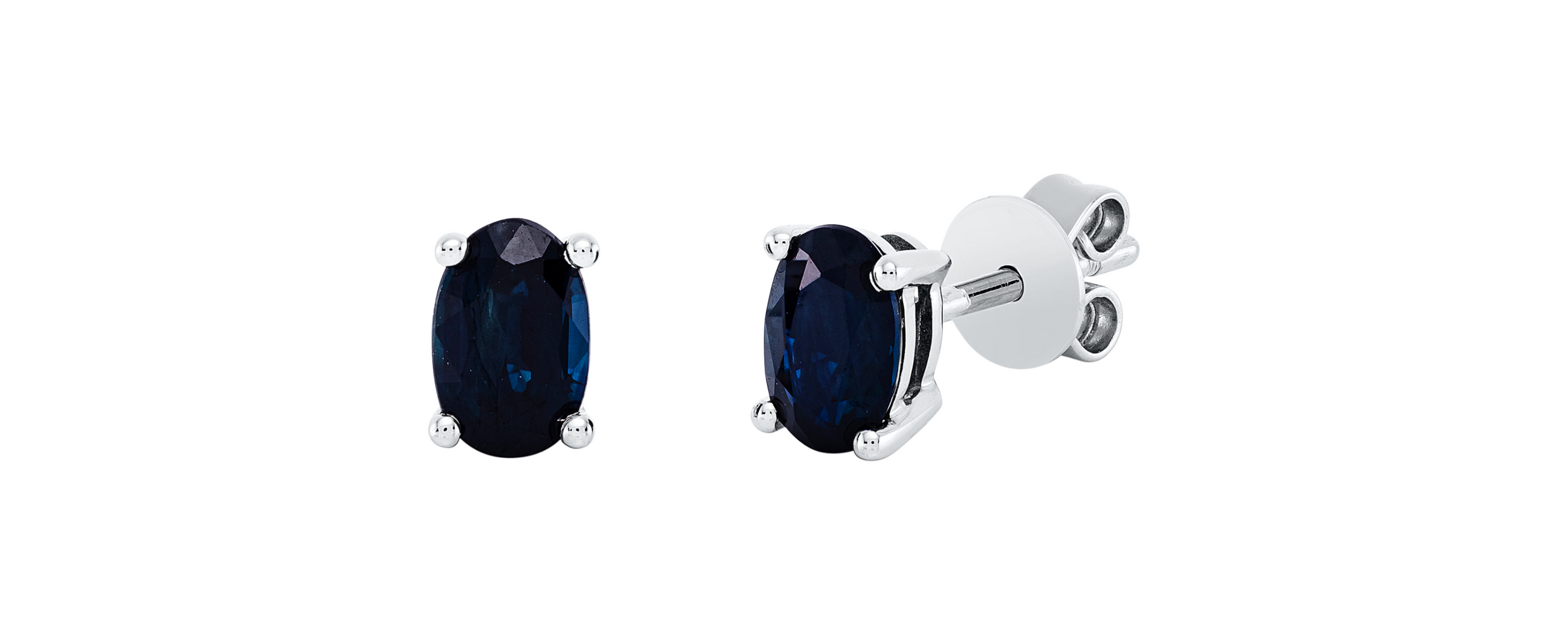 Brogle Classic Saphirohrstecker Brogle Classic Saphirohrstecker