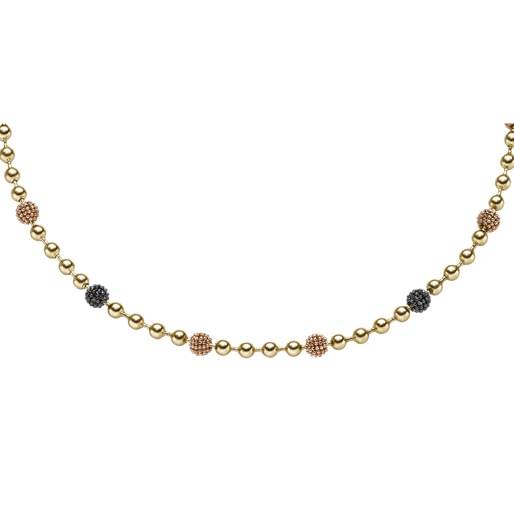 Brogle Classic Bicolor Kugelkette 4mm Brogle Classic Bicolor Kugelkette 4mm