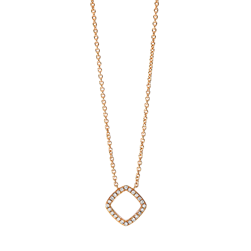 Brogle Classic necklace with diamond pendant Brogle Classic necklace with diamond pendant