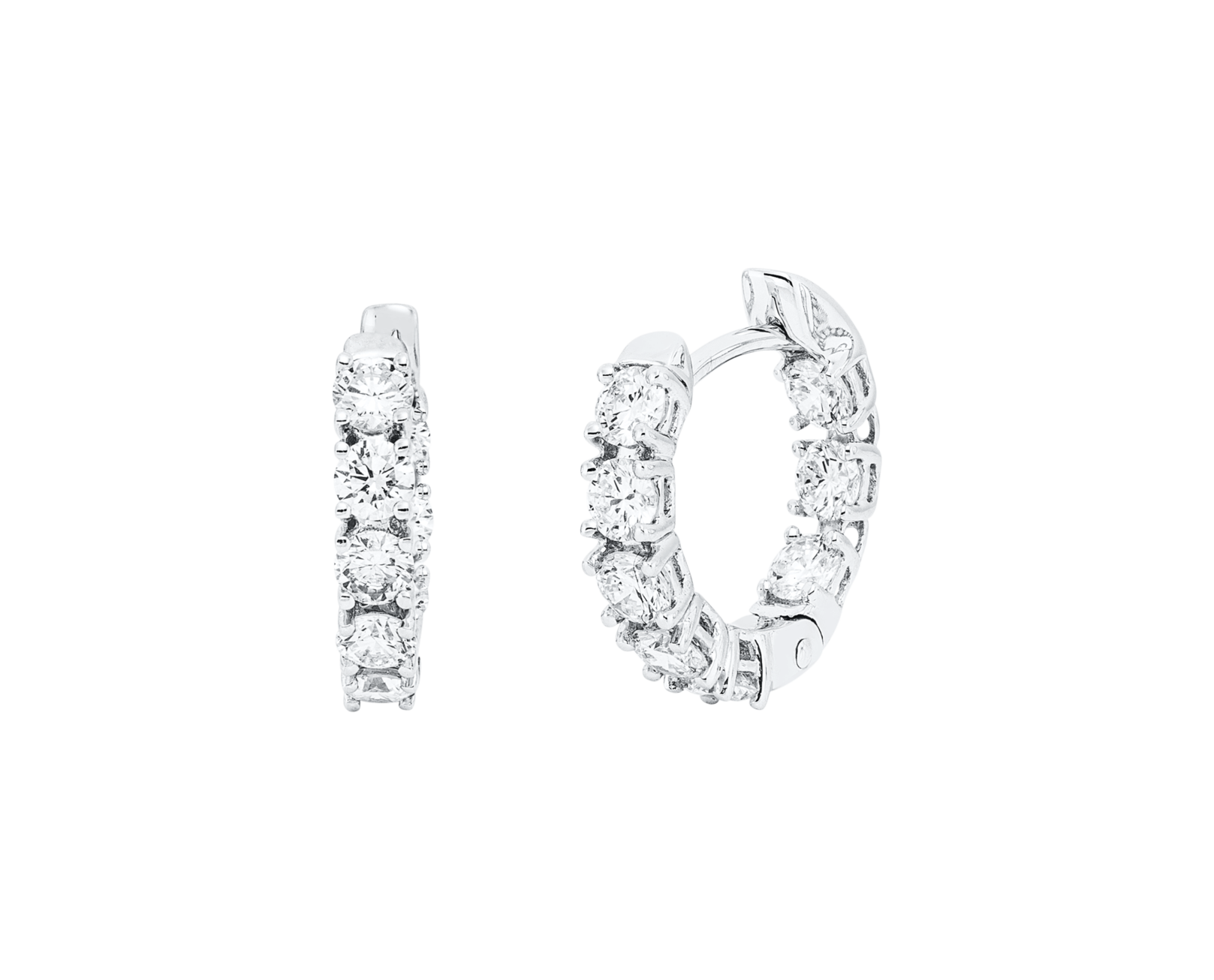 Brogle Selection Diamantcreolen Brogle Selection Diamantcreolen