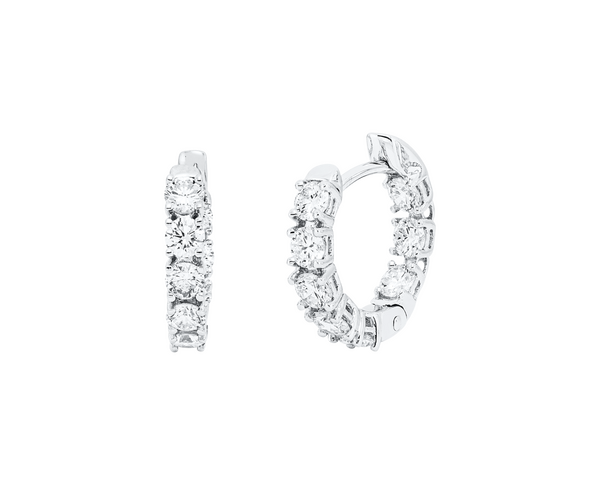 Brogle Selection Diamantcreolen Brogle Selection Diamantcreolen