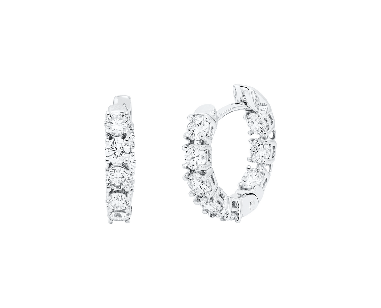 Brogle Selection Diamantcreolen Brogle Selection Diamantcreolen