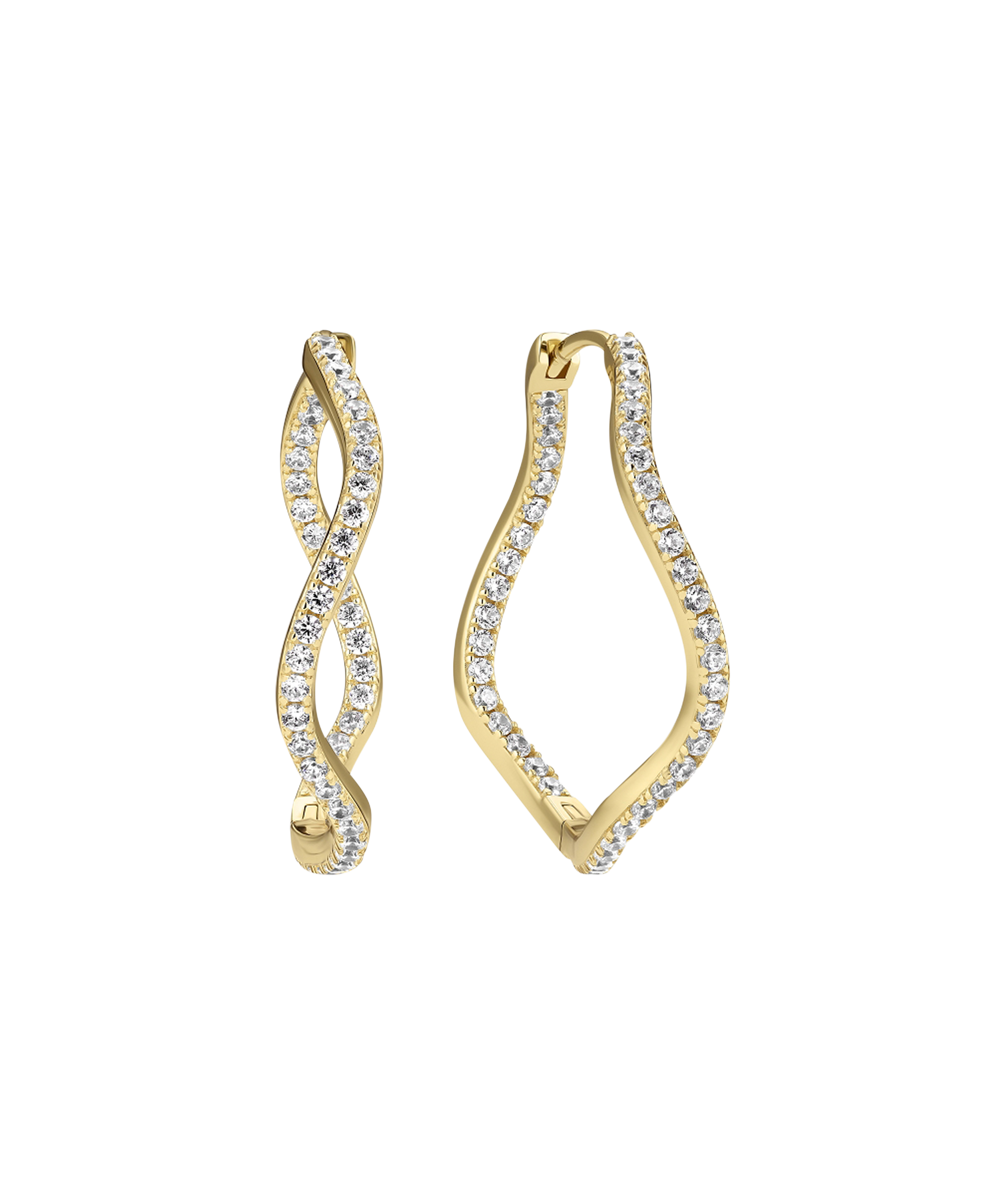 SIF Jakobs Ellera Waves Creolen