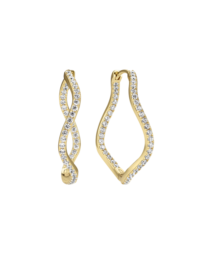 18 Karat vergoldetes Silber