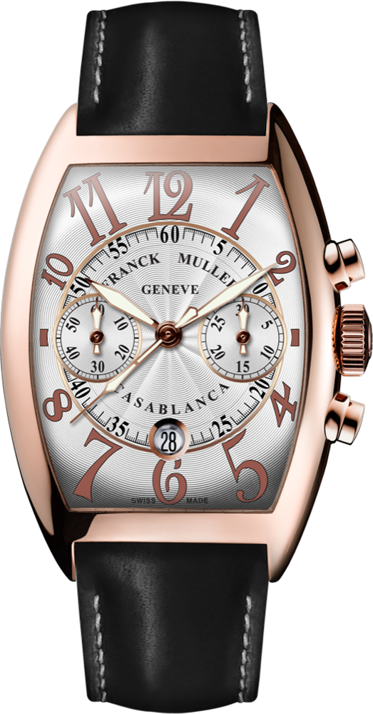 Franck Muller Cintrée Curvex Automatik Chronograph 55,4 x 39,6mm Franck Muller Cintrée Curvex Automatik Chronograph 55,4 x 39,6mm