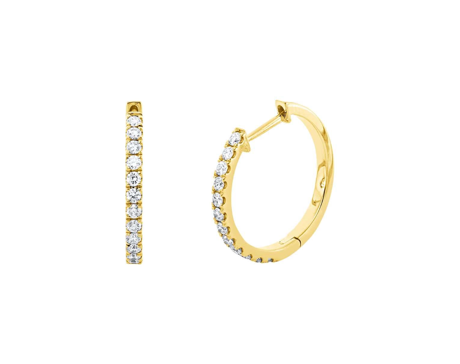 Brogle Classic Diamantcreolen