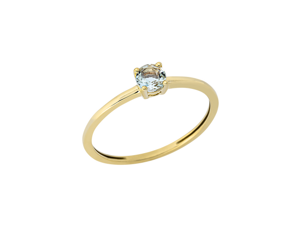 Brogle Classic Amethyst ring