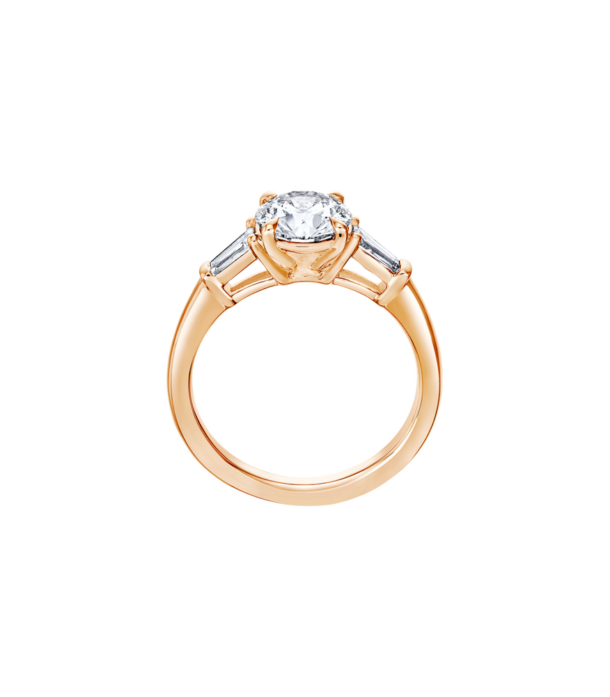 Brogle solitaire ring Brogle solitaire ring