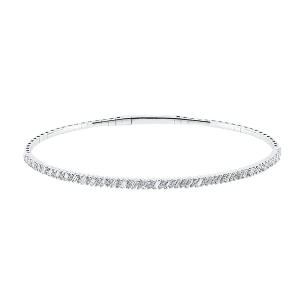 Brogle Classic Diamantarmreif flexibel