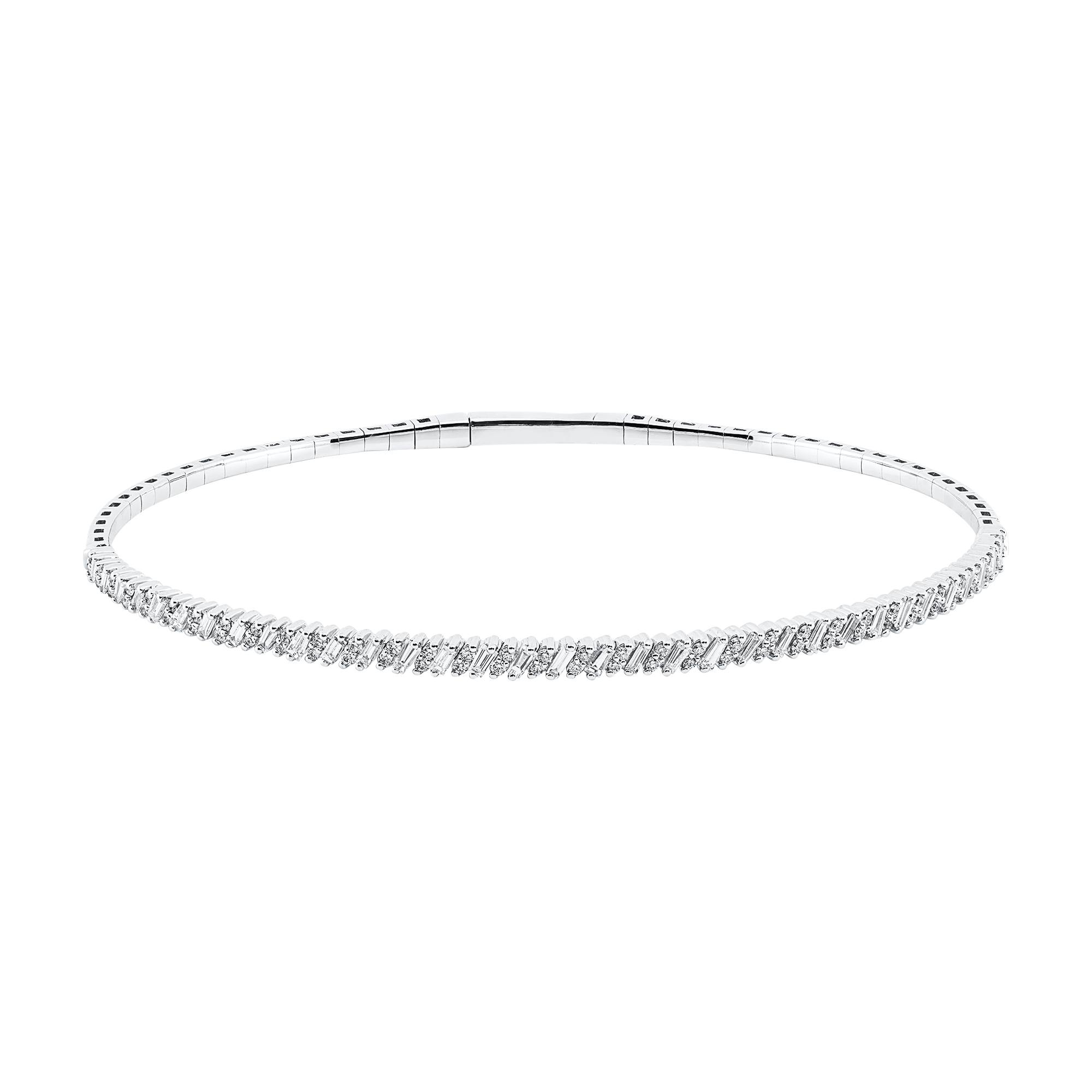 Brogle Classic flexible diamond bangle Brogle Classic flexible diamond bangle