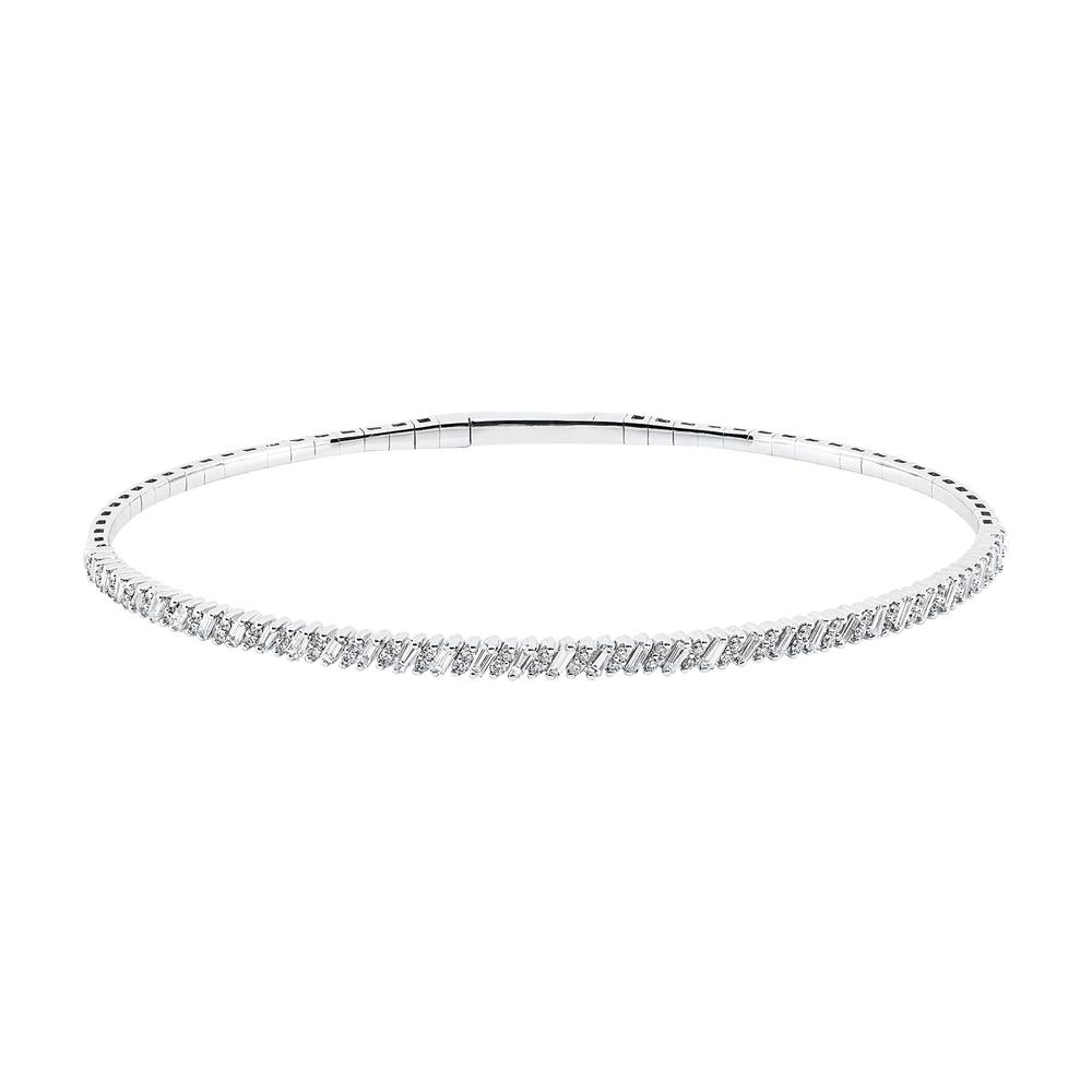 Brogle Classic flexible diamond bangle Brogle Classic flexible diamond bangle