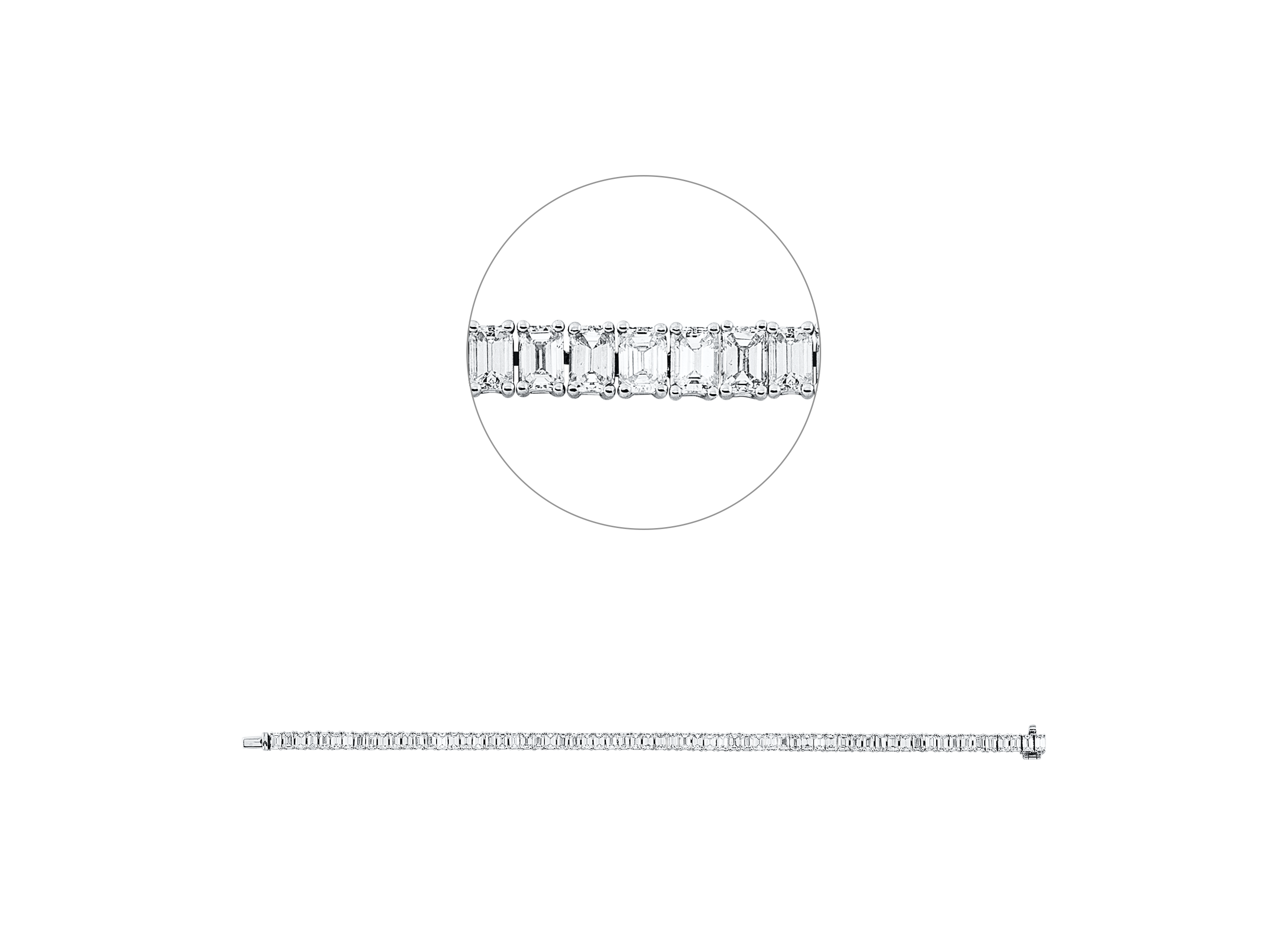 Brogle Selection diamond bracelet