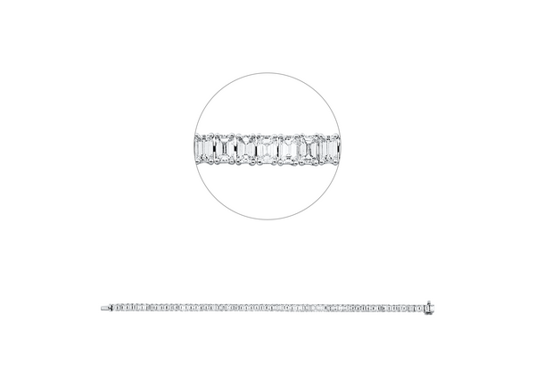 Brogle Selection diamond bracelet Brogle Selection diamond bracelet