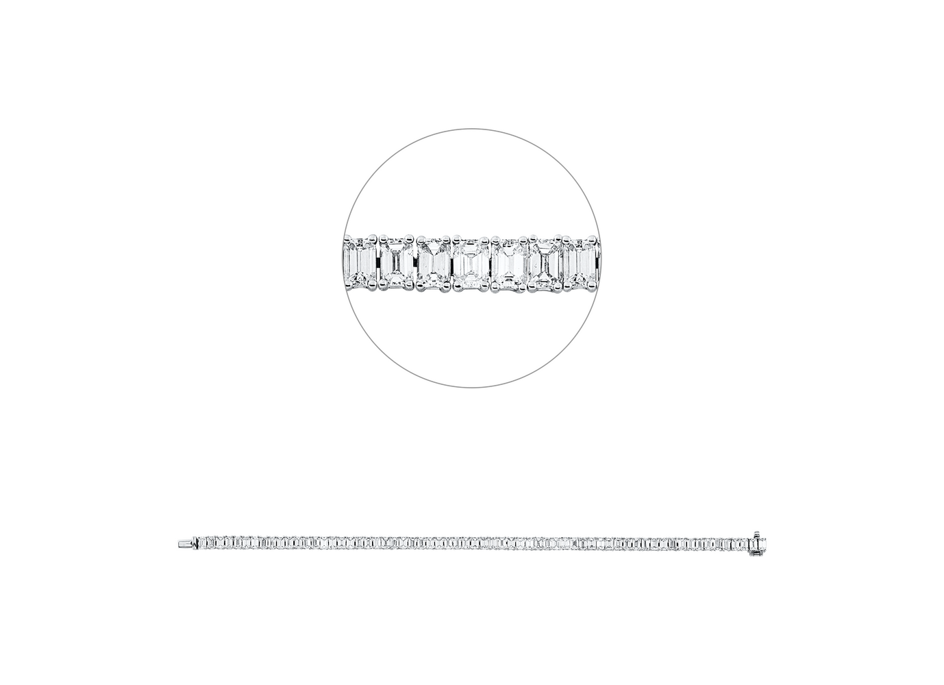 Brogle Selection diamond bracelet Brogle Selection diamond bracelet