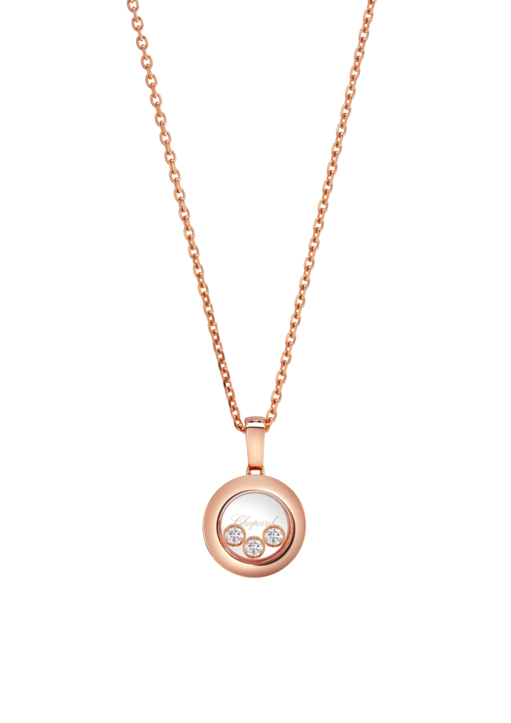Chopard Icons Round Necklace with Pendant